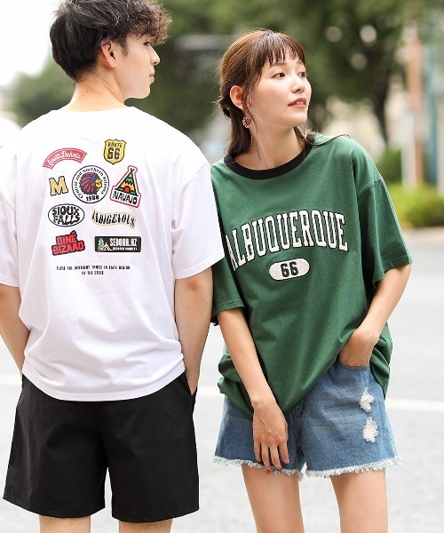 チチカカ（チチカカ）の「【ユニセックス】 アルバカーキ カレッジTシャツ【WEB限定】（Tシャツ/カットソー・メンズ・ブラック/ホワイト/グリーン・FREE）」の15枚目の写真