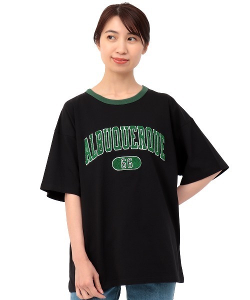 チチカカ（チチカカ）の「【ユニセックス】 アルバカーキ カレッジTシャツ【WEB限定】（Tシャツ/カットソー・メンズ・ブラック/ホワイト/グリーン・FREE）」の20枚目の写真