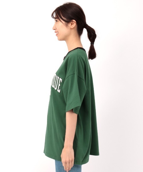 チチカカ（チチカカ）の「【ユニセックス】 アルバカーキ カレッジTシャツ【WEB限定】（Tシャツ/カットソー・メンズ・ブラック/ホワイト/グリーン・FREE）」の21枚目の写真