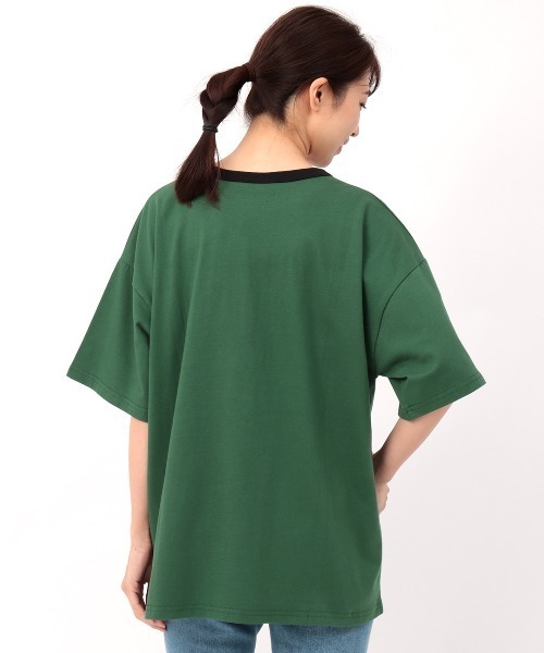 チチカカ（チチカカ）の「【ユニセックス】 アルバカーキ カレッジTシャツ【WEB限定】（Tシャツ/カットソー・メンズ・ブラック/ホワイト/グリーン・FREE）」の22枚目の写真