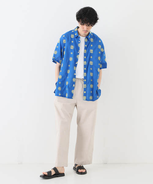 JOINT WORKS（ジョイントワークス）の「カットワークエンブロイダリーシャツ2（シャツ/ブラウス・メンズ・グリーン/ブルー系その他・MEDIUM/LARGE）」の14枚目の写真