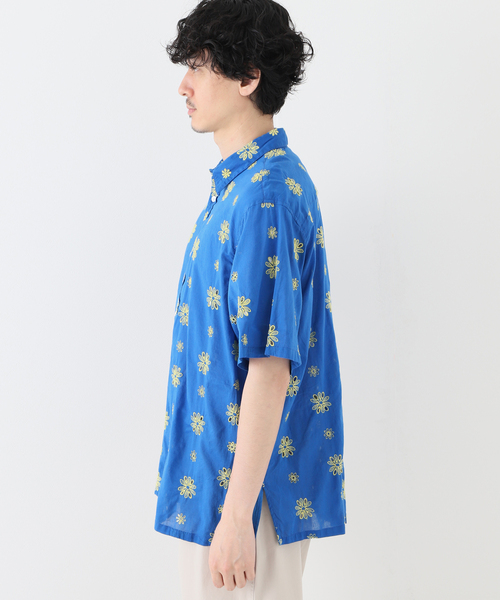 JOINT WORKS（ジョイントワークス）の「カットワークエンブロイダリーシャツ2（シャツ/ブラウス・メンズ・グリーン/ブルー系その他・MEDIUM/LARGE）」の16枚目の写真