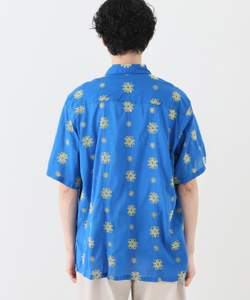 JOINT WORKS（ジョイントワークス）の「カットワークエンブロイダリーシャツ2（シャツ/ブラウス・メンズ・グリーン/ブルー系その他・MEDIUM/LARGE）」の17枚目の写真