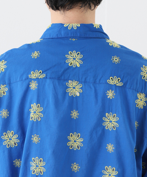 JOINT WORKS（ジョイントワークス）の「カットワークエンブロイダリーシャツ2（シャツ/ブラウス・メンズ・グリーン/ブルー系その他・MEDIUM/LARGE）」の19枚目の写真