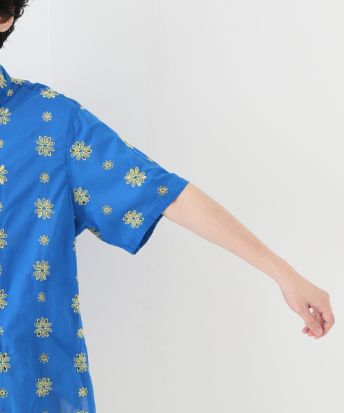 JOINT WORKS（ジョイントワークス）の「カットワークエンブロイダリーシャツ2（シャツ/ブラウス・メンズ・グリーン/ブルー系その他・MEDIUM/LARGE）」の20枚目の写真