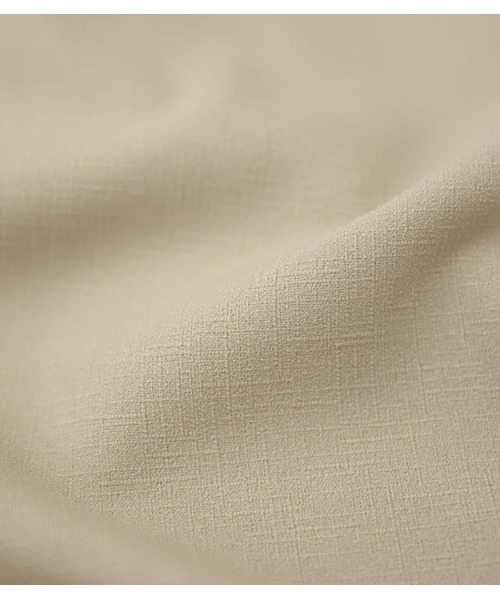 and it_（アンドイット）の「リネンライクスキッパーチュニックシャツ（シャツ/ブラウス・レディース・ベージュ/オフホワイト/ミント・FREE）」の15枚目の写真
