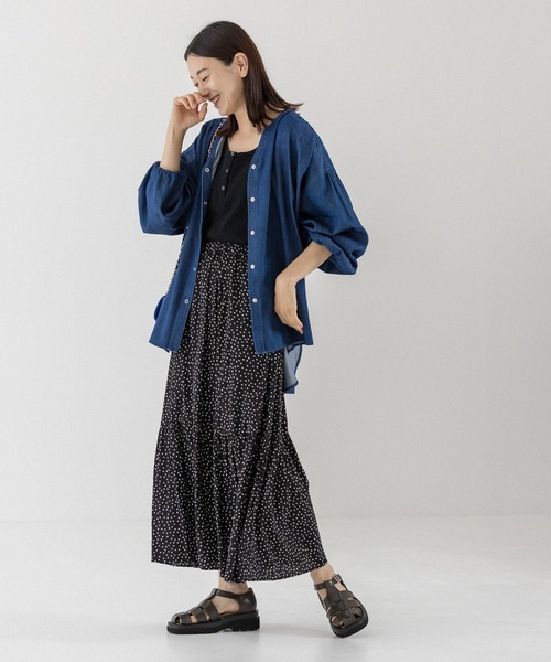 LEPSIM（レプシィム）の「アツゾコグルカサンダル　295884（サンダル・レディース・カーキブラウン/アイボリー/ブラック・MEDIUM/LARGE）」の20枚目の写真