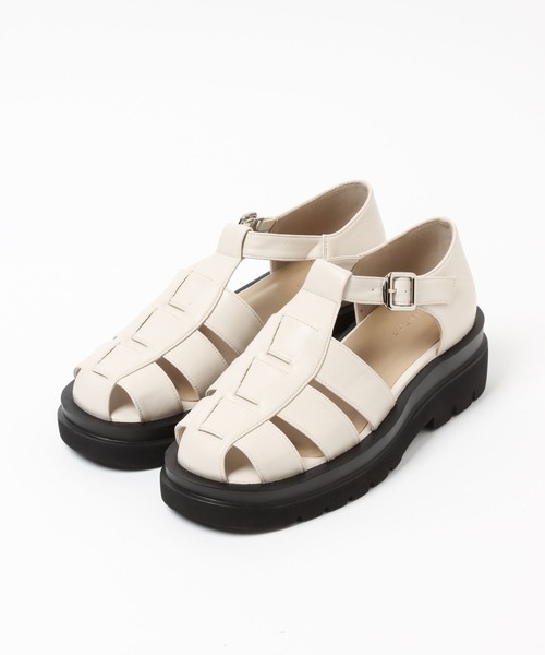 LEPSIM（レプシィム）の「アツゾコグルカサンダル　295884（サンダル・レディース・カーキブラウン/アイボリー/ブラック・MEDIUM/LARGE）」の22枚目の写真