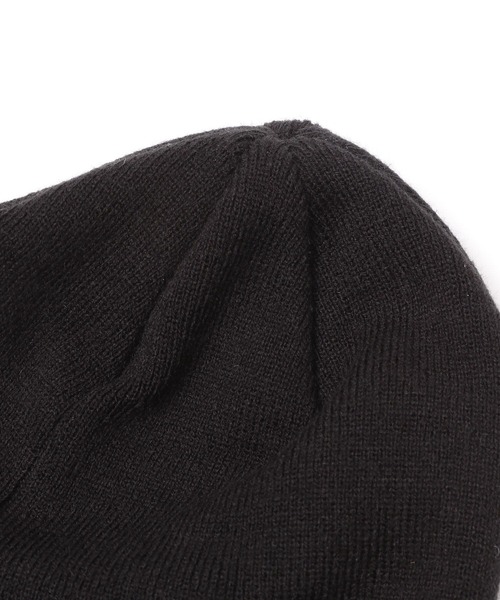 BAYFLOW(ベイフロー)の「【NEW ERA(ニューエラ)】別注ニットワッチ(ニットキャップ/ビーニー・メンズ・ブラック/ベージュ/ブルー・FREE)」の5枚目の写真