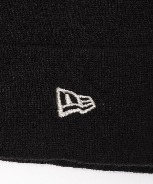 BAYFLOW(ベイフロー)の「【NEW ERA(ニューエラ)】別注ニットワッチ(ニットキャップ/ビーニー・メンズ・ブラック/ベージュ/ブルー・FREE)」の4枚目の写真