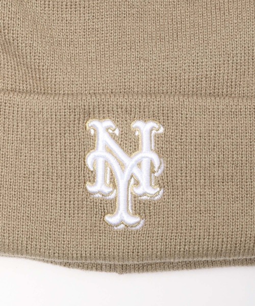 BAYFLOW(ベイフロー)の「【NEW ERA(ニューエラ)】別注ニットワッチ(ニットキャップ/ビーニー・メンズ・ブラック/ベージュ/ブルー・FREE)」の8枚目の写真