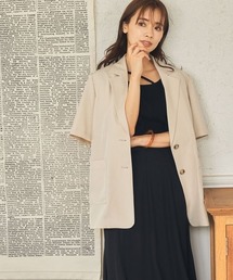 アウトポケット半袖ジャケット　299537