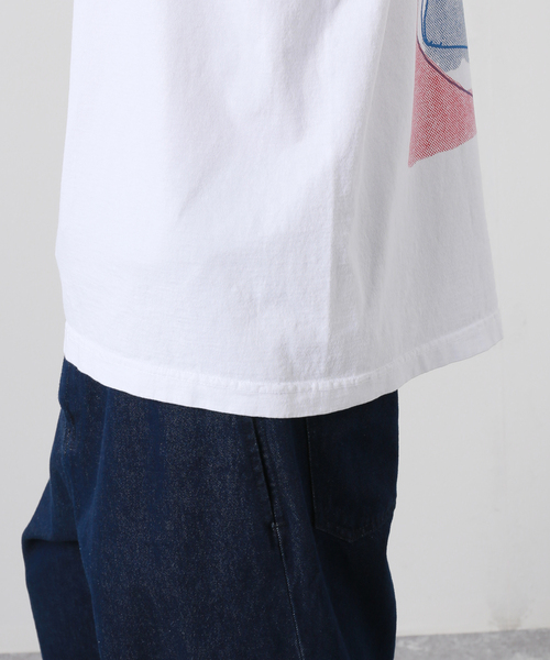 JOURNAL STANDARD(ジャーナルスタンダード)の「TEKUN WAS HERE MOTTE Tシャツ(Tシャツ/カットソー・メンズ・ホワイト・MEDIUM/LARGE/X-LARGE)」の17枚目の写真