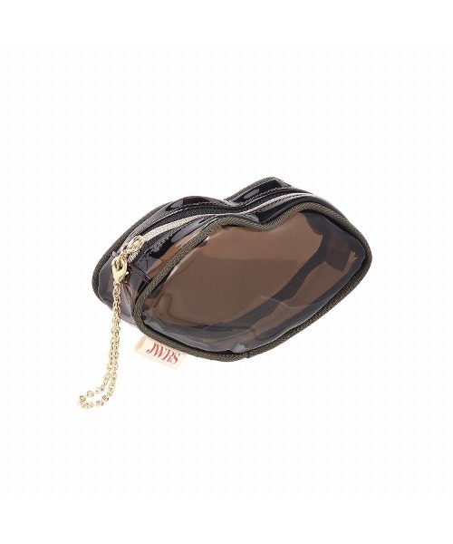 ラウンジアクセサリー リップモチーフ クリアポーチ バッジ Jewelna Rose ジュエルナローズ のファッション通販 Zozotown