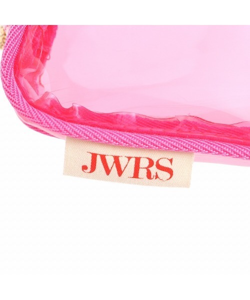 Jewelna Rose（ジュエルナローズ）の「ラウンジアクセサリー リップモチーフ クリアポーチ（ポーチ・レディース・ブラック/レッド/ピンク・FREE）」の7枚目の写真