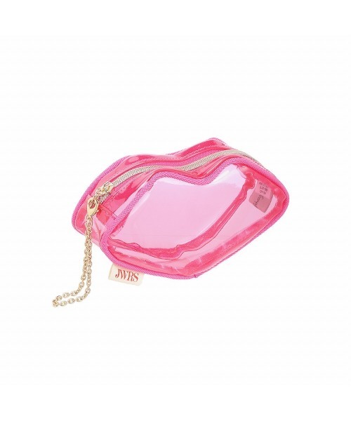 Jewelna Rose（ジュエルナローズ）の「ラウンジアクセサリー リップモチーフ クリアポーチ（ポーチ・レディース・ブラック/レッド/ピンク・FREE）」の11枚目の写真