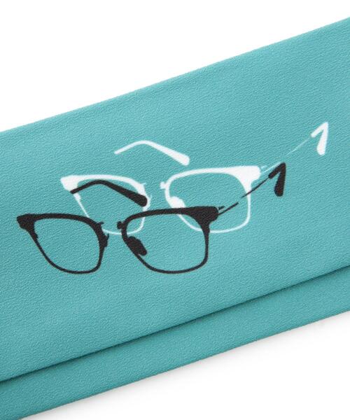 tk.TAKEO KIKUCHI(ティーケータケオキクチ)の「◆KAWASAKI TAKAYA × tk.TAKEO KIKUCHI コラボ総柄スカーフタイ(ユニセックスアイテム)(バンダナ/スカーフ・メンズ・ブラック系3/グレー系3/ライトグリーン系・00)」の17枚目の写真