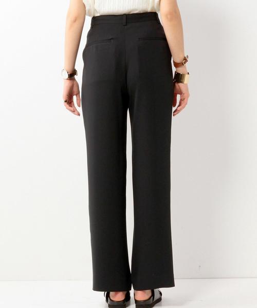 UNITED ARROWS（ユナイテッドアローズ）の「◇UAB P/CU ワイド パンツ ◆（その他パンツ・レディース・ブラック/ベージュ・36/40/38）」の13枚目の写真