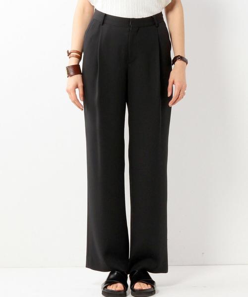 UNITED ARROWS（ユナイテッドアローズ）の「◇UAB P/CU ワイド パンツ ◆（その他パンツ・レディース・ブラック/ベージュ・36/40/38）」の5枚目の写真