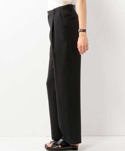 UNITED ARROWS（ユナイテッドアローズ）の「◇UAB P/CU ワイド パンツ ◆（その他パンツ・レディース・ブラック/ベージュ・36/40/38）」の6枚目の写真