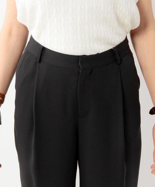 UNITED ARROWS（ユナイテッドアローズ）の「◇UAB P/CU ワイド パンツ ◆（その他パンツ・レディース・ブラック/ベージュ・36/40/38）」の8枚目の写真