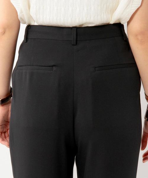 UNITED ARROWS（ユナイテッドアローズ）の「◇UAB P/CU ワイド パンツ ◆（その他パンツ・レディース・ブラック/ベージュ・36/40/38）」の10枚目の写真