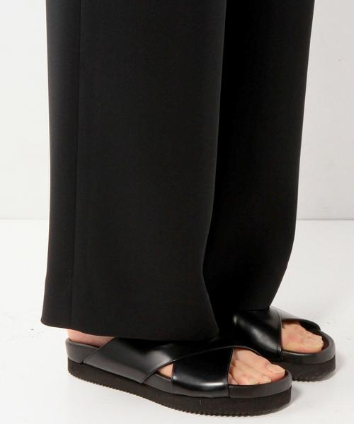 UNITED ARROWS（ユナイテッドアローズ）の「◇UAB P/CU ワイド パンツ ◆（その他パンツ・レディース・ブラック/ベージュ・36/40/38）」の3枚目の写真