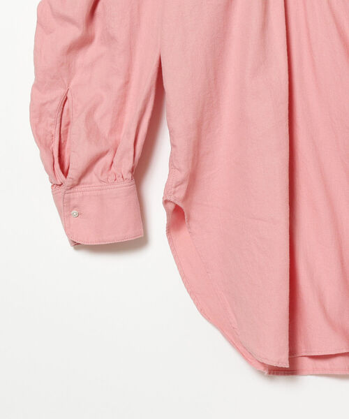 BEAMS BOY(ビームスボーイ)の「BEAMS BOY / アスコット タイ ブラウス(シャツ/ブラウス・レディース・ピンク/ミント・ONE SIZE)」の19枚目の写真