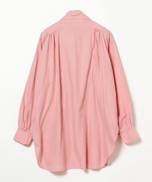 BEAMS BOY(ビームスボーイ)の「BEAMS BOY / アスコット タイ ブラウス(シャツ/ブラウス・レディース・ピンク/ミント・ONE SIZE)」の20枚目の写真