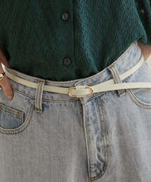 10mmレザーピンレスベルト