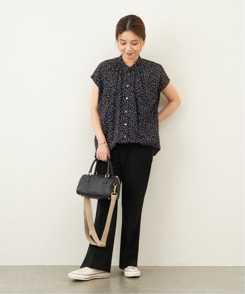 JOURNAL STANDARD（ジャーナルスタンダード）の「《追加4》80ローンタックシャツ（シャツ/ブラウス・レディース・ブラック/ブラック系その他/ブラウン/ブルー系その他・FREE）」の17枚目の写真