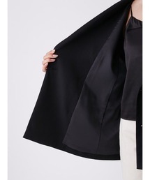 【美品⭐︎Mila Owen】ピークドラペルダブルスーツジャケット Mila Owen（ミラオーウェン）の「ピークドラペルダブルスーツ