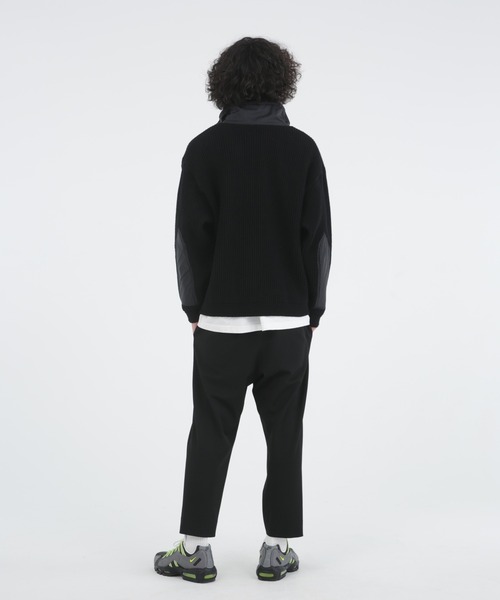 Iroquois（イロコイ）の「IROQUOIS イロコイ / TUCK BORDER COMBI KNIT