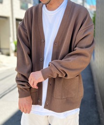 United Athle（ユナイテッドアスレ）の「【UNITED ATHLE】ユナイテッドアスレ 10.0オンス T/C ルーズフィット スウェット カーディガン (裏起毛) 5790（カーディガン/ボレロ・メンズ）」