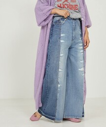 Freada | BITBLUE × Freada/ビットブルー 別注ワイドデニムパンツ(デニムパンツ)
