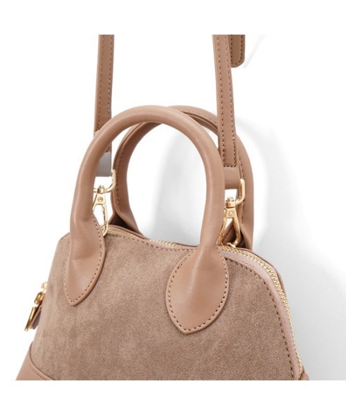 flower(フラワー)の「リトルビターバッグ(ショルダーバッグ・レディース・ブラウン/ベージュ・FREE)」の22枚目の写真