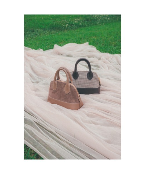 flower(フラワー)の「リトルビターバッグ(ショルダーバッグ・レディース・ブラウン/ベージュ・FREE)」の15枚目の写真