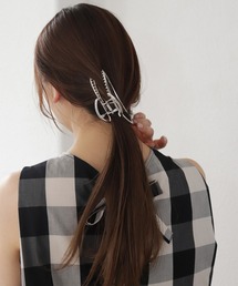 メタルフレームバンスクリップ