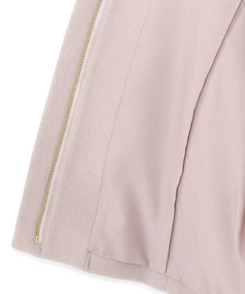 PROPORTION BODY DRESSING（プロポーションボディドレッシング）の「２ｗａｙファー襟付きショートコート / 1212255005（ノーカラーコート・レディース・オフホワイト/グレー/ブルー系その他/ネイビー・SMALL/MEDIUM）」の22枚目の写真