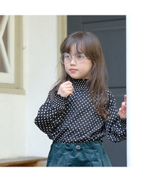 アソートシャーリングブラウス