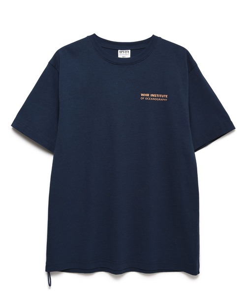 Space Available x Western Hydrodynamic Research T-Shirt Blue END. (DE
