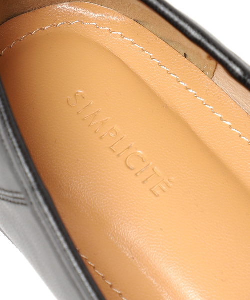 B.C STOCK(ベーセーストック)の「≪追加≫ビットローファー(ローファー・レディース・ブラック/キャメル・SMALL/MEDIUM/LARGE)」の19枚目の写真