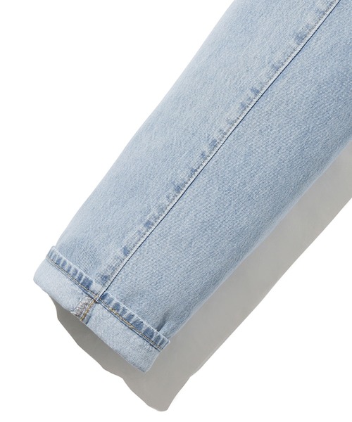 Levi's（リーバイス）の「Levi's/リーバイス バギーデニム 94 BAGGY ライトインディゴ WORN IN（デニムパンツ・レディース・ライトインディゴブルー・28inch/24inch/25inch/26inch/27inch）」の12枚目の写真