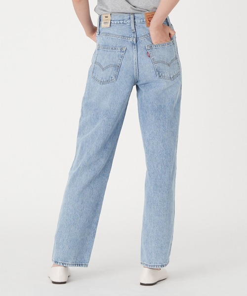 Levi's（リーバイス）の「Levi's/リーバイス バギーデニム 94 BAGGY ライトインディゴ WORN IN（デニムパンツ・レディース・ライトインディゴブルー・28inch/24inch/25inch/26inch/27inch）」の14枚目の写真