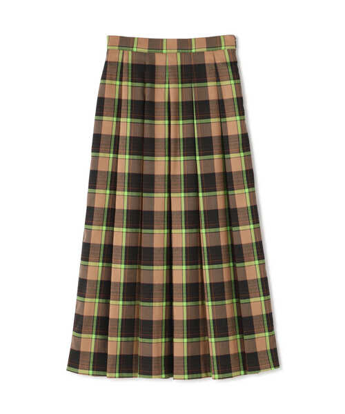 N.（N. Natural Beauty Basic）（エヌエヌナチュラルビューティーベーシック）の「【S Size Line】◆チェックタックスカート（スカート・レディース・ベージュ系その他/ブルー系その他・SMALL/MEDIUM）」の19枚目の写真