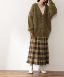 N.(N. Natural Beauty Basic) | 【S Size Line】◆チェックタックスカート(スカート)