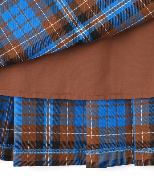 N.（N. Natural Beauty Basic）（エヌエヌナチュラルビューティーベーシック）の「【S Size Line】◆チェックタックスカート（スカート・レディース・ベージュ系その他/ブルー系その他・SMALL/MEDIUM）」の14枚目の写真