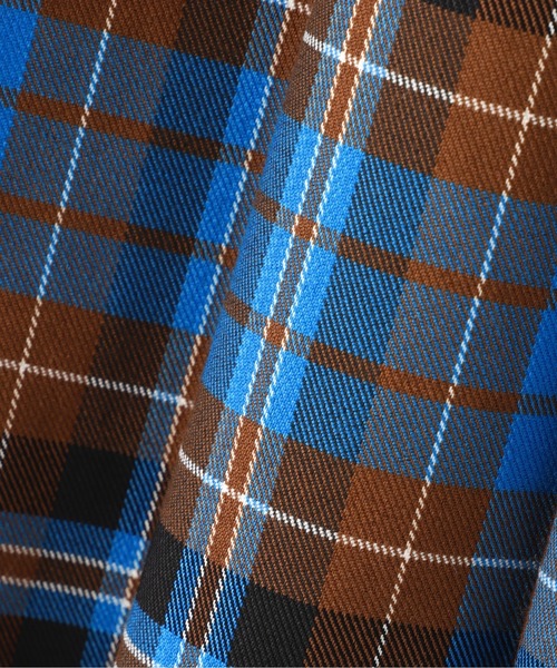 N.（N. Natural Beauty Basic）（エヌエヌナチュラルビューティーベーシック）の「【S Size Line】◆チェックタックスカート（スカート・レディース・ベージュ系その他/ブルー系その他・SMALL/MEDIUM）」の15枚目の写真