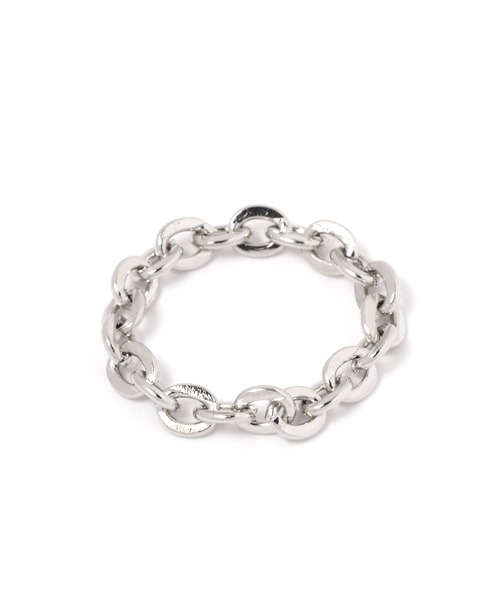 LAKOLE（ラコレ）の「シンプルチェーンリング / 150856（リング・レディース・その他1/その他2・FREE）」の2枚目の写真