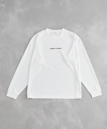 JUNRED | フラワープリントロングTシャツ(Tシャツ/カットソー)